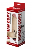 Вибромассажёр HUMAN COPY 6.9