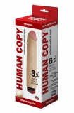 Вибромассажёр HUMAN COPY 8.5