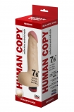 Вибромассажёр HUMAN COPY 7.6