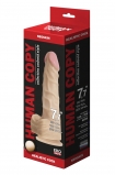Фаллоимитатор HUMAN COPY 7,8” (19.5, Ø 4.8 см)