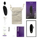Набор WE-VIBE Tease Us виброкольцо Bond + Moxie черный