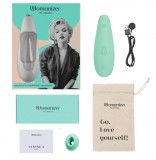 Бесконтактный клиторальный стимулятор Womanizer Classic 2 Marilyn Monroe™ Special Edition, Mint