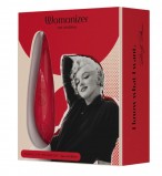 Бесконтактный клиторальный стимулятор Womanizer Classic 2 Marilyn Monroe™ Special Edition, Vivid Red​