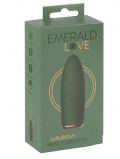 Emerald Love Минивибратор Luxurious (11.5, Ø 4 см)