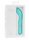 Pillow Вибратор G-точки Talk Sassy Teal (20, Ø 3.8 см)