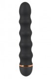 You2Toys Вибратор Bendy Wavy черный (17, Ø 3.2 см)