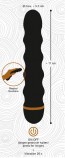 You2Toys Вибратор Bendy Wavy черный (17, Ø 3.2 см)