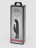 Fifty Shades of Grey Greedy Girl Вибратор с клиторальным стимулятором сиреневый (24, Ø 4 см)