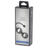 Shades-of-Grey Шарики Inner Goddess Glass Pleasure (15.2, Ø 3 см)