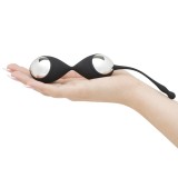 Fifty Shades of Grey Шарики Inner Goddess Kegel Toner черные (20.3, Ø 3.6 см)