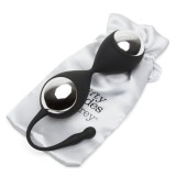 Fifty Shades of Grey Шарики Inner Goddess Kegel Toner черные (20.3, Ø 3.6 см)