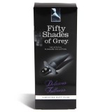 Fifty Shades of Grey Анальная вибровтулка Delicious Fullness (14, Ø 3.2 см)