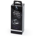 Fifty Shades of Grey Кольцо для пениса с вибрацией Yours and Mine
