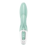 Вибратор Satisfyer Air Pump Bunny 5+, мятный