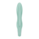 Вибратор Satisfyer Air Pump Bunny 5+, мятный