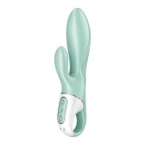 Вибратор Satisfyer Air Pump Bunny 5+, мятный