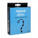 Цепочка анальная Nexus Excite Large (27, Ø 3 см)