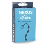 Цепочка анальная Nexus Excite Small (21, Ø 2 см)