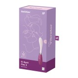 Вибромассажер G-Spot Flex 3 (red)