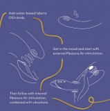 Womanizer OG c технологией Pleasure Air и вибрацией, сиреневый