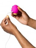 Бесконтактный клиторальный стимулятор Romp Suction Rose