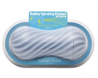 Мастурбатор Tenga Flex Bubbly Blue