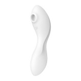 Satisfyer Curvy Trinity 5 + двухсторонний вакуумно-волновой стимулятор + вибрация, белый