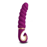Gvibe Gjack Mini витой вибратор, фиолетовый (19, Ø 3.5 см)