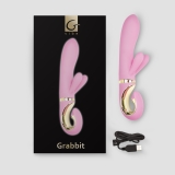 Gvibe Grabbit - Вибратор для клитора и точки G с тремя моторами (22, Ø 3.5 см)