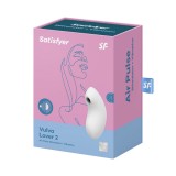 Вакуумно-волновой вибростимулятор Satisfyer Vulva Lover 2, white