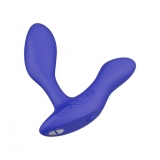 We-Vibe Vector+ анальный стимулятор с пультом ДУ, голубой