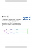 Презервативы Sagami extreme feel fit, супероблегающие  (3 шт.)