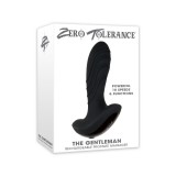 Zero Tolerance THE GENTLEMAN Анальный стимулятор с вибрацией (12, Ø 3.3 см)