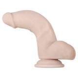 REAL SUPPLE POSEABLE Фаллоимитатор гибкий (17.8, Ø 4.2 см)