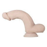 REAL SUPPLE POSEABLE Фаллоимитатор гибкий (19.6, Ø 4.3 см)