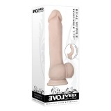 REAL SUPPLE POSEABLE Фаллоимитатор гибкий (19.6, Ø 4.3 см)