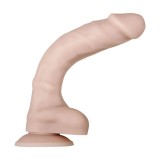 REAL SUPPLE POSEABLE Фаллоимитатор гибкий (21, Ø 3.9 см)