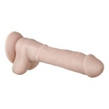 REAL SUPPLE POSEABLE Фаллоимитатор гибкий (21, Ø 3.9 см)