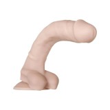 REAL SUPPLE SILICONE POSEABLE Фаллоимитатор гибкий (26, Ø 3.9 см)