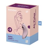 Вакуумно-волновой вибростимулятор Satisfyer Vulva Lover 1, розовый