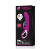 Вибромассажер серия DESIRABLE ROMANSE с сосущей стимуляцией клитора (24, Ø 3.5 см)