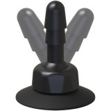 Плаг для крепления фаллоимитаторов и насадок  Vac-U-Lock™ Deluxe 360° Swivel Suction Cup Plug