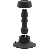 Плаг для крепления фаллоимитаторов и насадок  Vac-U-Lock™ Deluxe 360° Swivel Suction Cup Plug