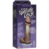 Фаллоимитатор The Realistic Cock FIRMSKYN 8” Caramel (20.6, Ø 5 см)