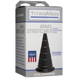 Анальная пробка серии TitanMen Anal Stretcher 6” (16.5, Ø 6.4 см)