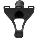 Универсальный полый страпон с удобным креплением унисекс Body Extensions™ - BE Bold - Black (20.3 х 5)