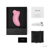 Клиторальный звуковой массажер Lelo – Sona , 11,5 см. Розовый Помята упаковка! Товар не поврежден!