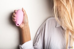 Клиторальный звуковой массажер Lelo – Sona , 11,5 см. Розовый Помята упаковка! Товар не поврежден!