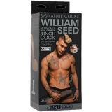Фаллоимитатор на присоске William Seed ULTRASKYN™ 8” (21, Ø 5.1 см)