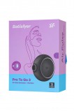 Вакуумный стимулятор клитора Satisfyer Pro To Go 3, черный